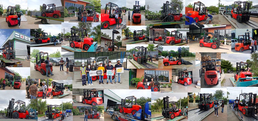 รถโฟล์คลิฟท์ Banner FORX forklift