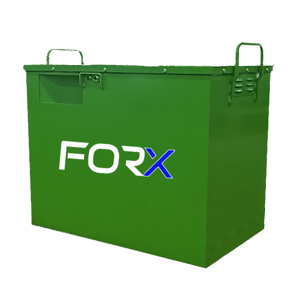 รถโฟล์คลิฟท์ไฟฟ้านั่งขับ FORX -BATTERY-LI-ION