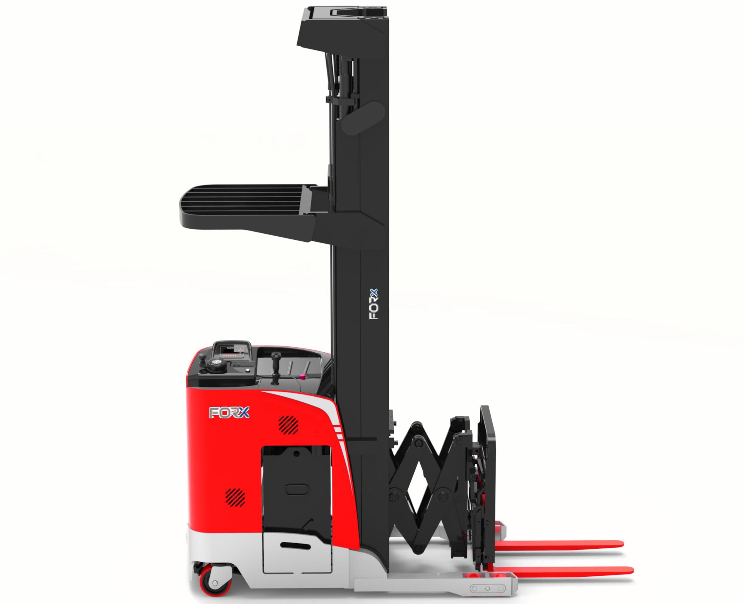 Reach Truck FORX - double deep ด้านข้าง