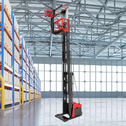 Reach Truck Man Up VNA ใช้หยิบสินค้า