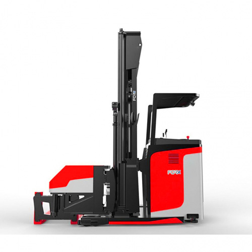 Reach Truck รุ่น VNA สีแดง