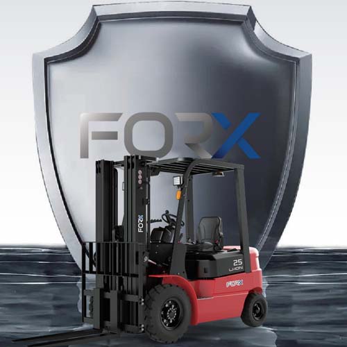 รถโฟล์คลิฟท์ไฟฟ้า FORX รุ่น EFX252