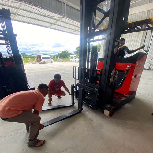 แนะนำการใช้งาน Reach Truck รุ่น FRB30