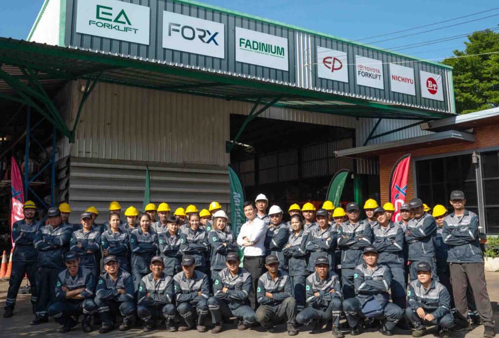 ทีมเซอร์วิสของแบรนด์ FORX