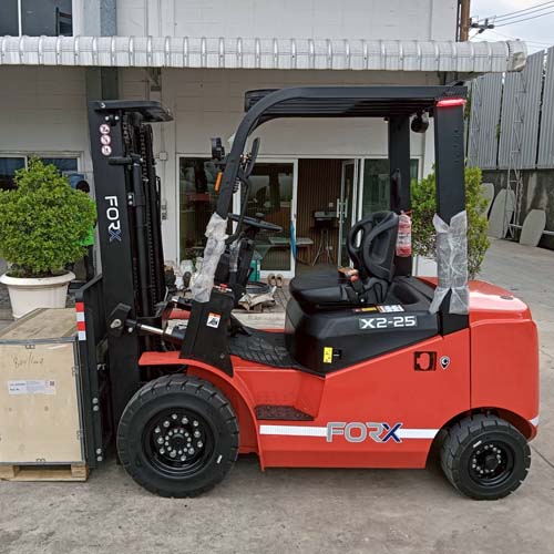 FORX รถโฟล์คลิฟท์ไฟฟ้ารุ่น EFX2-251