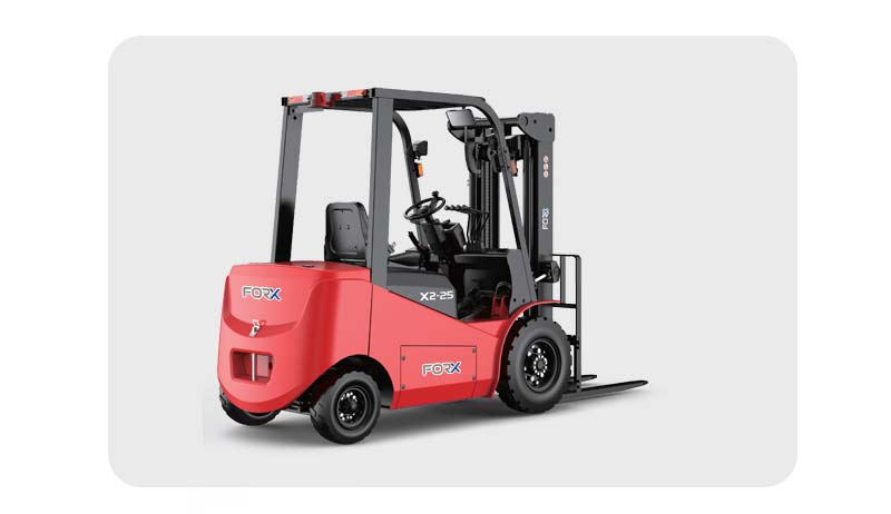 รถโฟล์คลิฟท์ไฟฟ้ารุ่น EFX2-251 ช่วยประหยัดงบ