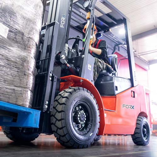 รีวิวการใช้งานรถโฟล์คลิฟท์ไฟฟ้ารุ่น EFX2-251