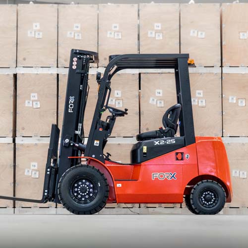 รีวิวการใช้รถโฟล์คลิฟท์ไฟฟ้ารุ่น EFX2-251