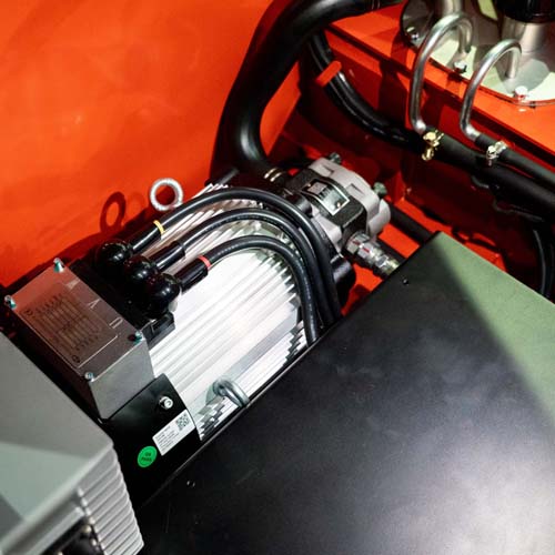 รีวิวมอเตอร์รถโฟล์คลิฟท์ไฟฟ้ารุ่น EFX2-251