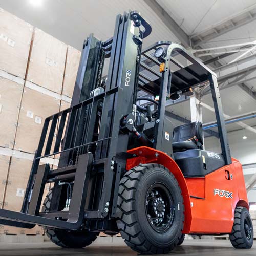 รีวิวรถโฟล์คลิฟท์ไฟฟ้ารุ่น EFX2-251