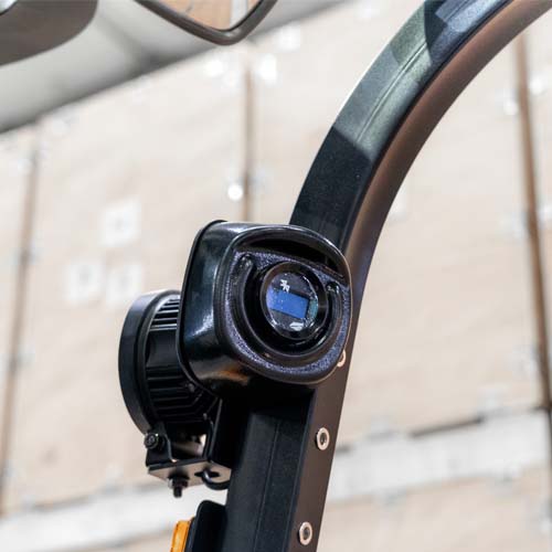 หน้าจอแสดงผลของรถโฟล์คลิฟท์ไฟฟ้ารุ่น EFX2-251