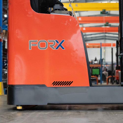 Reach Truck รุ่น CQD14-16L3 ใช้ในคลังสินค้า