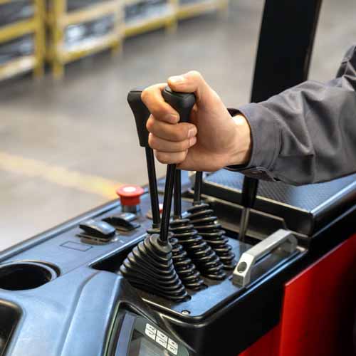 คันโยกของ Reach Truck รุ่น CQD18S2