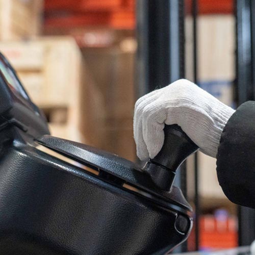 พวงมาลัยควบคุม Reach Truck รุ่น CQD14-16L3