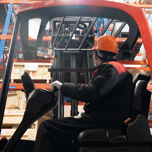 รีวิวการใช้งาน Reach Truck รุ่น CQD14-16L3