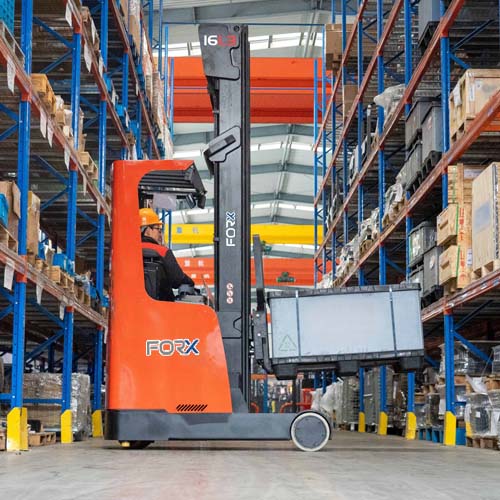 รีวิวการใช้งานรถ Reach Truck รุ่น CQD14-16L3
