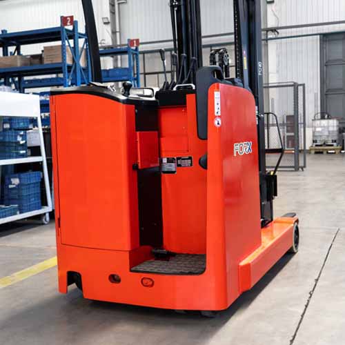 รีวิวรถโฟล์คลิฟท์ Reach Truck รุ่น CQD18S2
