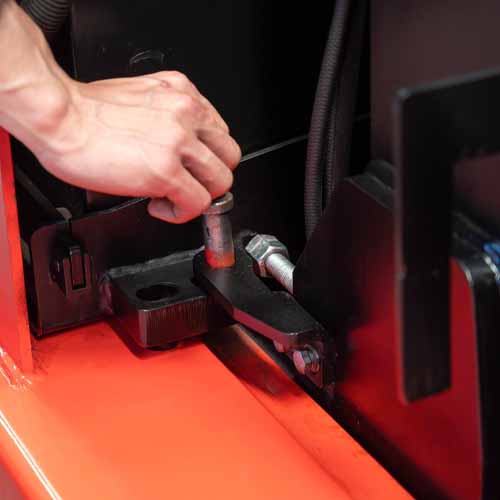 รีวิวรถโฟล์คลิฟท์ไฟฟ้า Reach Truck รุ่น CQD18S2