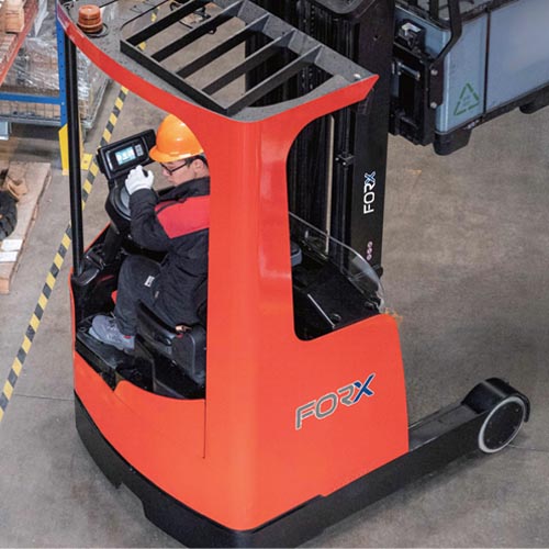 ห้องคนขับ Reach Truck รุ่น CQD14-16L3