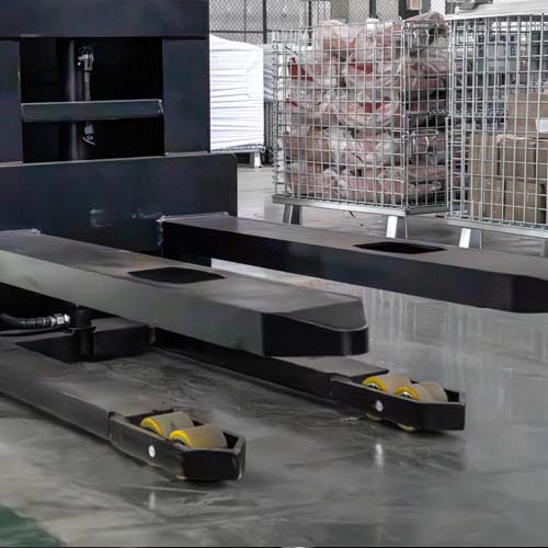 งารถ Stacker ไฟฟ้า รุ่น RSB202