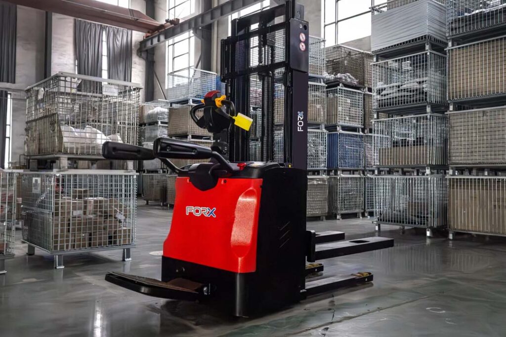 รีวิวรถ Stacker ไฟฟ้า รุ่น RSB202