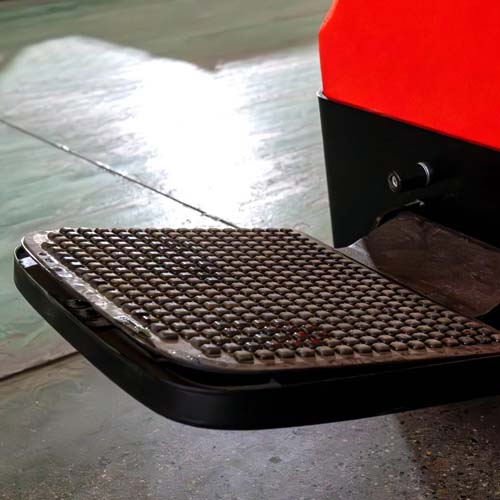 แพลทฟอร์มรถ Stacker ไฟฟ้า รุ่น RSB202