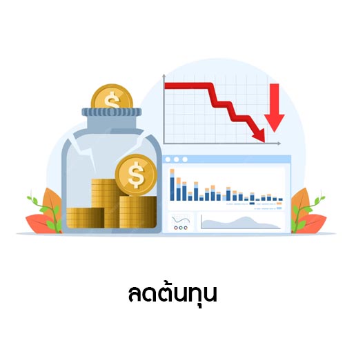 Robot AGV-AMR ช่วยลดต้นทุน